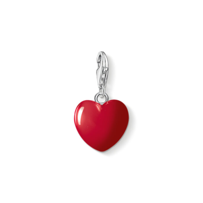 0016 007 10 Thomas Sabo - Charm - Red Heart