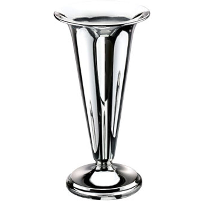 008461 Th.Marthinsen-Sølv vase-høyde 22 cm