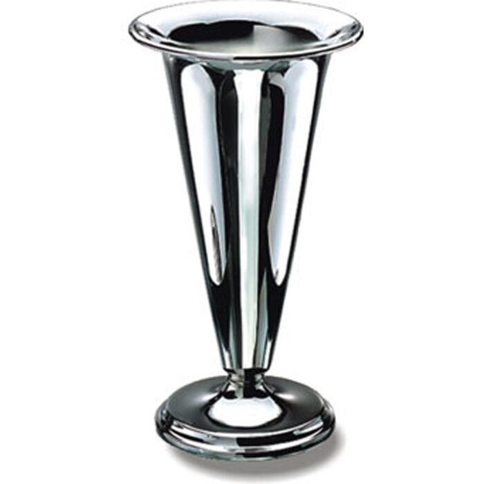 008462 Th.Marthinsen-Sølv vase-høyde 19 cm