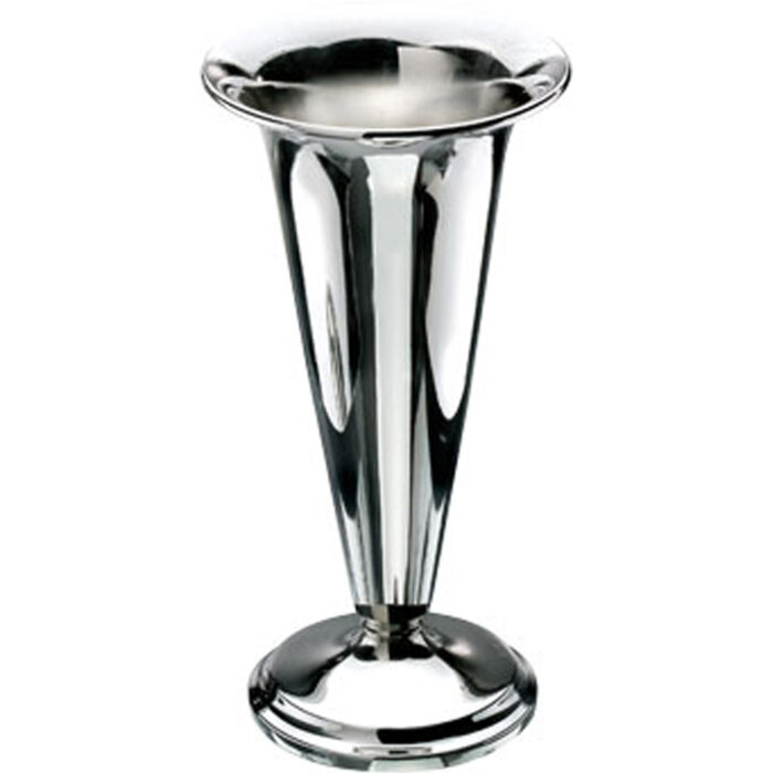 008463 Th.Marthinsen-Sølv vase-høyde 16,5 cm