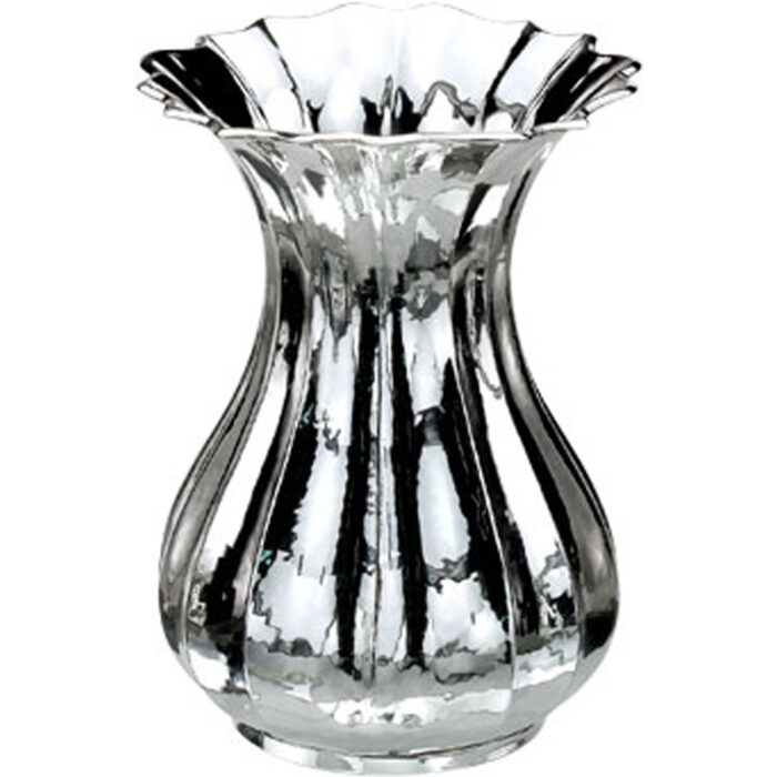 009220 Th.Marthinsen-Sølv vase-høyde 19 cm