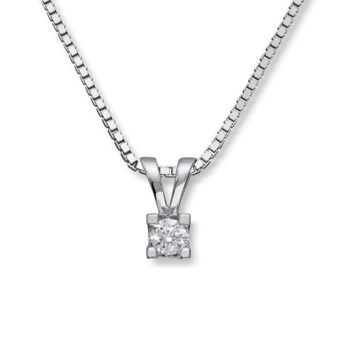 010 TW SI 2550 4K010 TW SI 2550 4K Diamonds by Frisenberg - Enstensanheng 0,10 ct TW/SI diamant