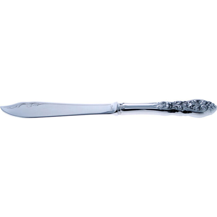 010024 Fiskekniv m/sølv klinge 20,5cm sølv