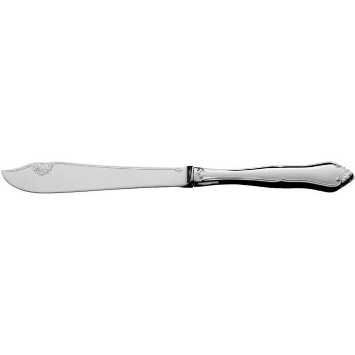 014024 Fiskekniv m/sølv klinge 20,5cm sølv