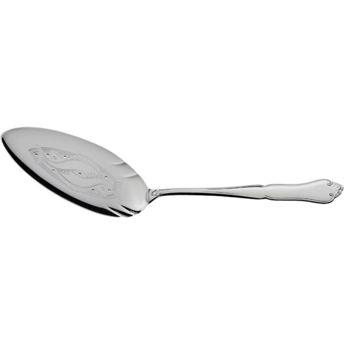 014032 Märtha - Fiskespade sølv, 25 cm