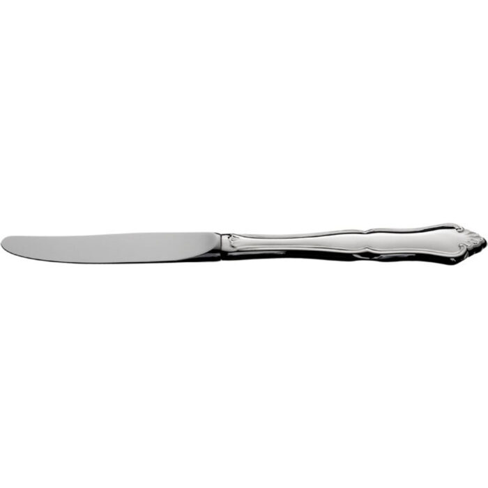 014107 Liten spisekniv langt skaft 19,7cm sølv