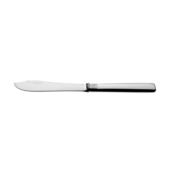 016024 Prins Harald - Fiskekniv med sølvklinge 20,5 cm