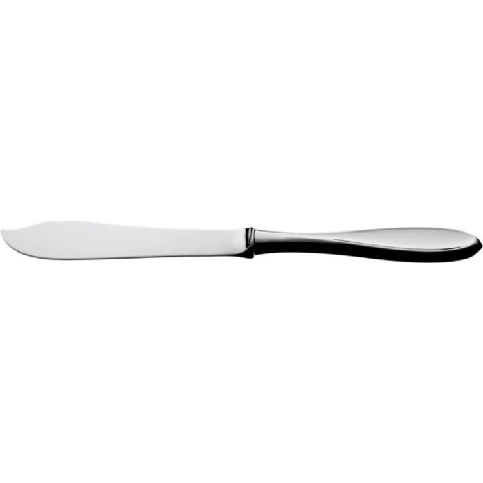 018024 Fiskekniv m/sølv klinge 20,5cm sølv