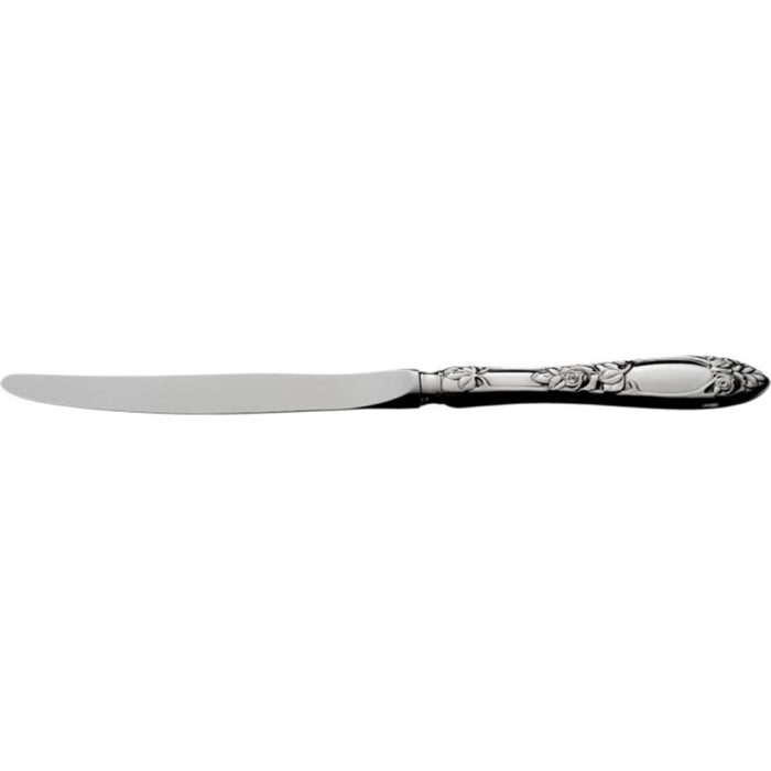 022004 Stor spisekniv 24,7cm sølv