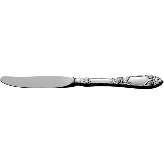 022007 Liten spisekniv 22,0cm sølv nb: kort skaft