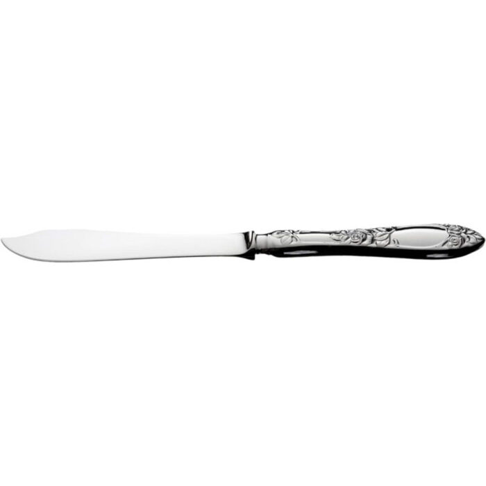 022024 Fiskekniv m/sølv klinge 21,0cm sølv