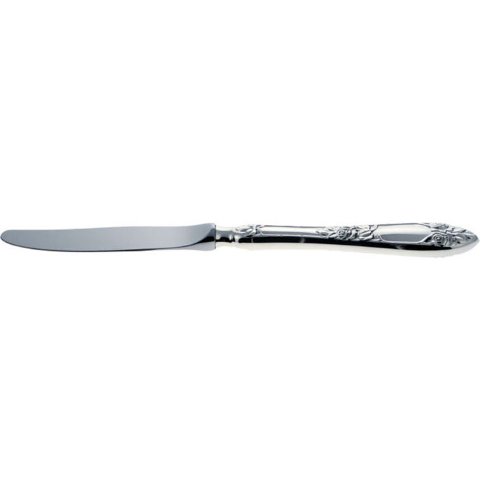 022107 Liten spisekniv langt skaft 19,8cm sølv