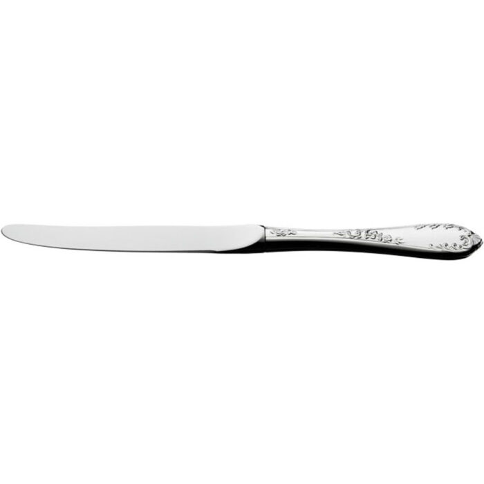 023004 Stor spisekniv 22,0cm sølv