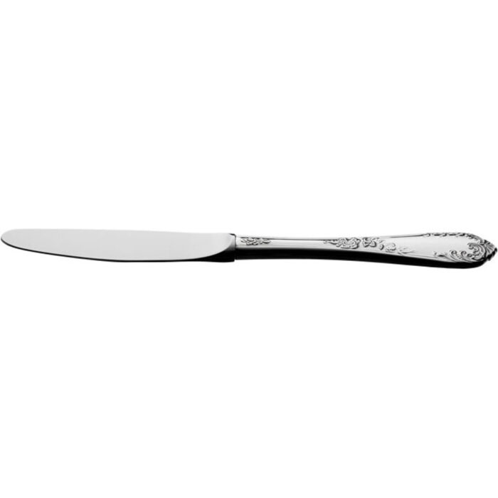 023107 Liten spisekniv langt skaft 20,1cm sølv Liten spisekniv langt skaft 20,1cm sølv