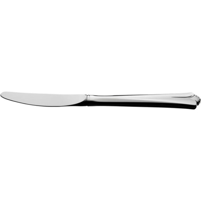 029107 Liten spisekniv langt skaft 20,2cm sølv