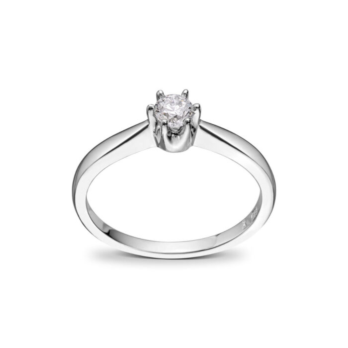 030 TW SI 11900 1 Diamonds by Frisenberg - Enstensring 0,30 ct TW/SI diamant