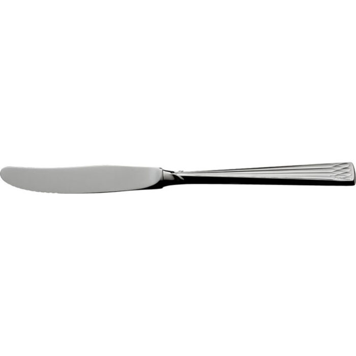 032004 Arvesølv - Stor spisekniv 21,8 cm