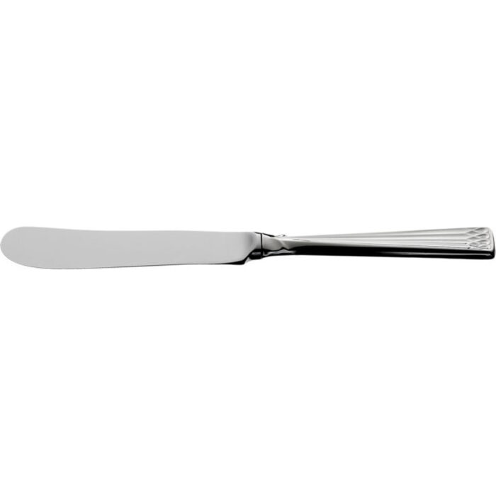 Arvesølv - Smørkniv m/stål klinge 16,5 cm