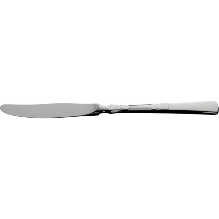 034004 Stor spisekniv 21,8cm sølv