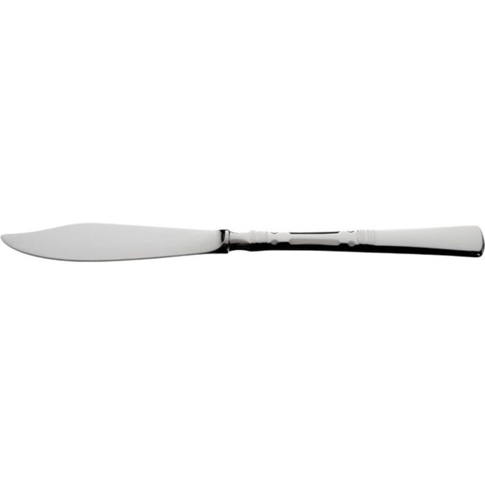 034024 Fiskekniv m/sølv klinge 20,4cm sølv