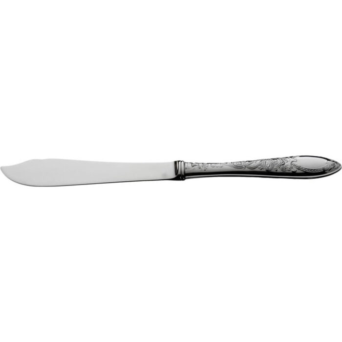038524 Fiskekniv m/sølv klinge 20,6cm sølv