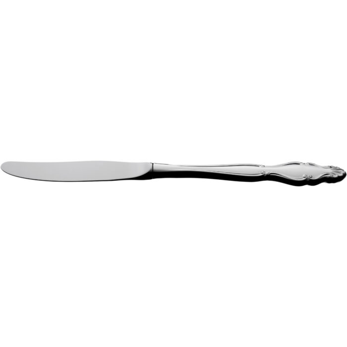 061004 Farmand - Stor spisekniv,sølvplett 22,50 cm Farmand - Stor spisekniv,sølvplett 22,50 cm