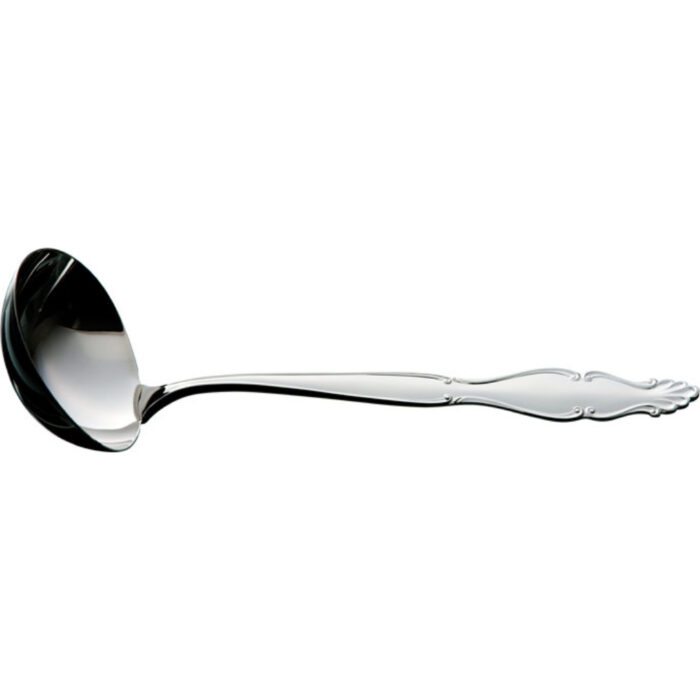 061069 Farmand - Suppeøse, sølvplett 27,50 cm