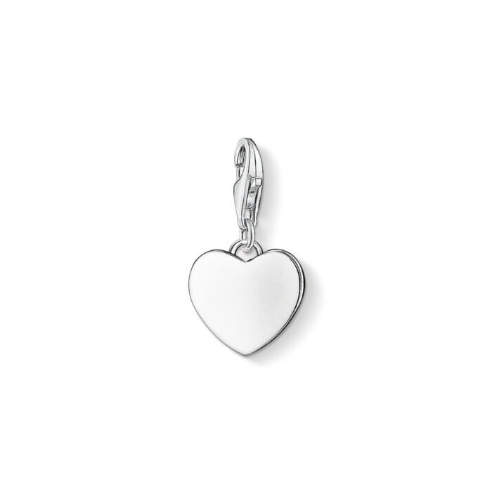 0766 001 12 Thomas Sabo - Hjerte charm/anheng i sølv - Symbols of Love