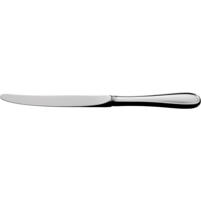 098007 Riflet - Liten spisekniv, sølvplett 20,50 cm Riflet - Liten spisekniv, sølvplett 20,50 cm
