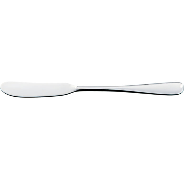 098067 Riflet - Smørkniv, sølvplett 15,00 cm Riflet - Smørkniv, sølvplett 15,00 cm
