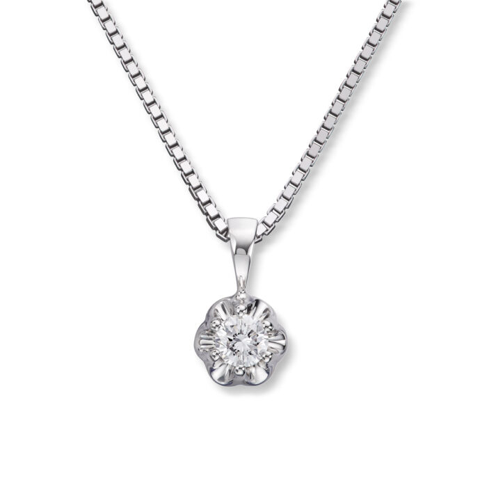 1 x 015 TW SI 4850 R1 Diamonds by Frisenberg - Enstensanheng 0,15 ct TW/SI diamant