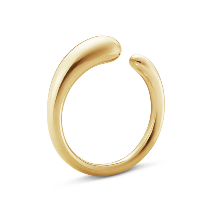 Georg Jensen - Mercy ring i gult gull, mini