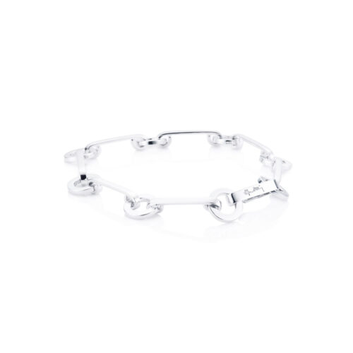 Efva Attling- Ring Chain Bracelet- armbånd i sølv