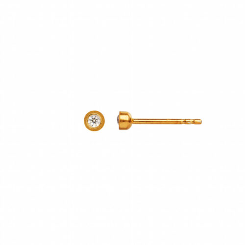 Stine A Jewelry - Big Dot Earring Piece Gold