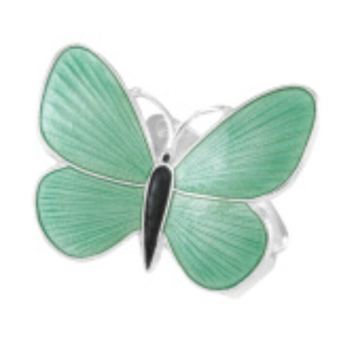 128 11 Opro - Butterfly ring medium