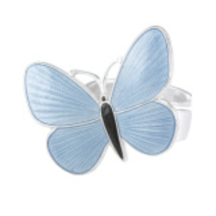 128 11 1 Opro - Butterfly ring medium