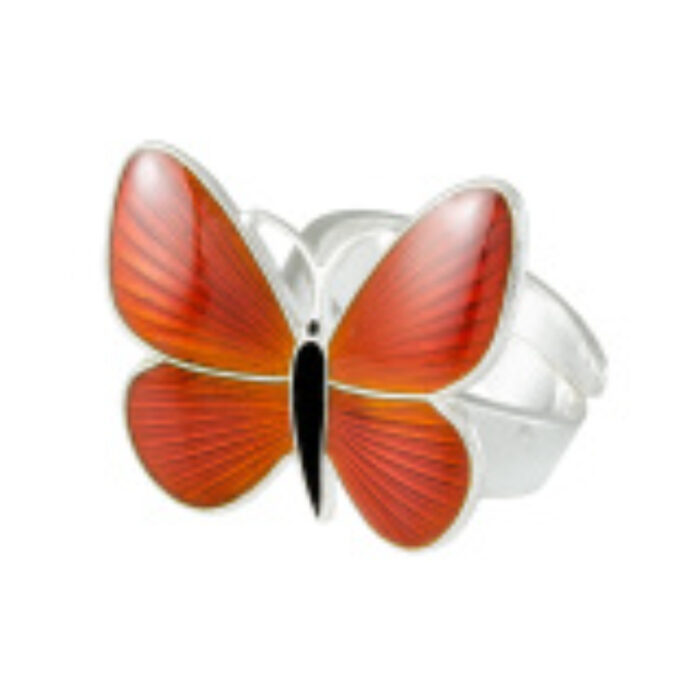 128 11. Opro - Butterfly ring medium