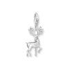 Thomas Sabo - Charm/anheng i sølv, hjort - Moon, Stars & Polar