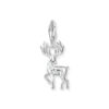 Thomas Sabo - Charm/anheng i sølv, hjort - Moon, Stars & Polar - Bilde 3