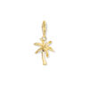 Thomas Sabo - Charm/anheng i forgyldt sølv, palme - Holiday - Bilde 2