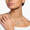 Thomas Sabo - Charm/anheng i forgyldt sølv, palme - Holiday - Bilde 3