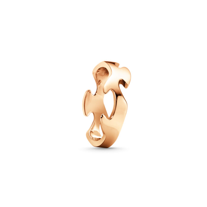 Georg Jensen - Fusion endering i 18k rosegull