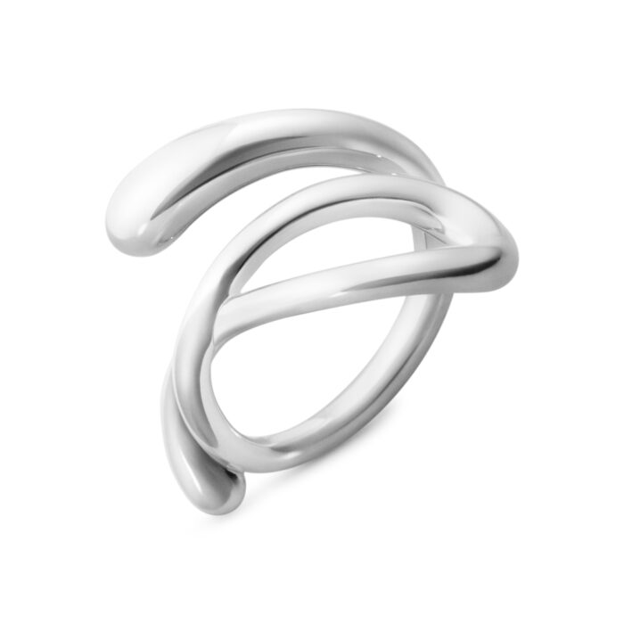 Georg Jensen - Mercy Swirl sølvring