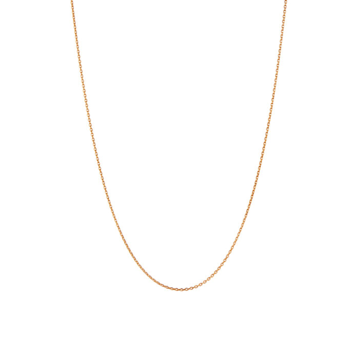 Stine A Jewelry - Plain Pendant Chain Short Gold
