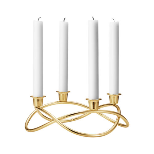 Georg Jensen-Adventsstake- Season- FORGYLDT overflate-BY MARIA BERNTSEN