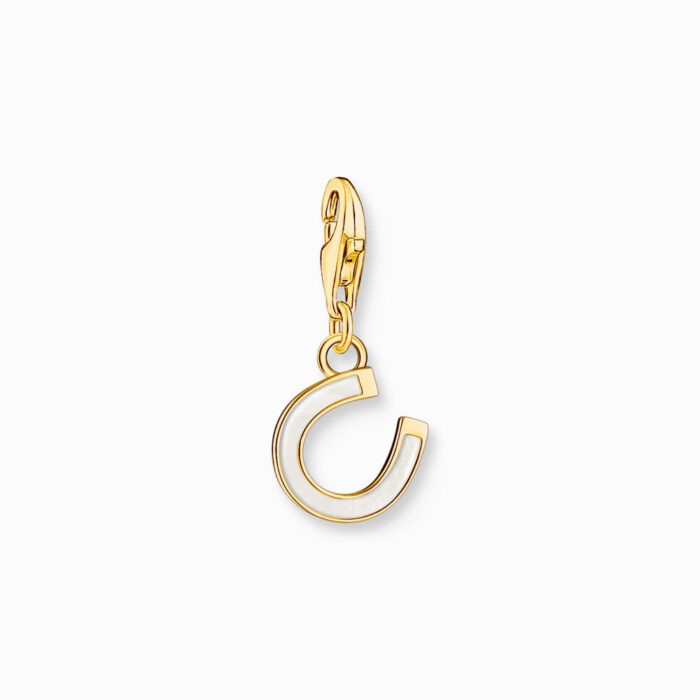 2018 427 14 Thomas Sabo - Charm/anheng i forgyldt sølv, hestesko- Charmista/Animals Thomas Sabo - Charm/anheng i forgyldt sølv, hestesko- Charmista/Animals