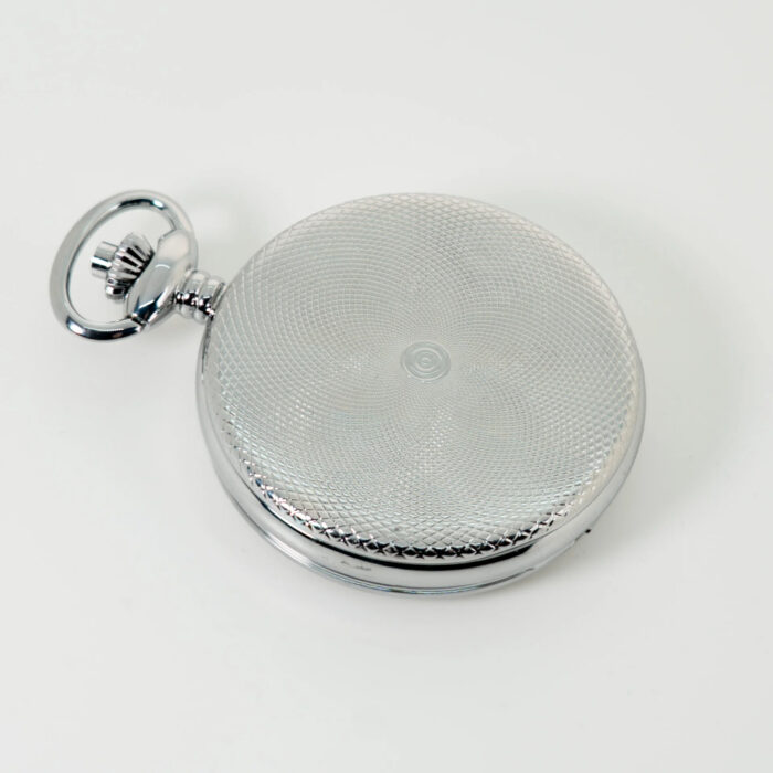 Voss Ur&Design – lommeur herre, krom - Bilde 5