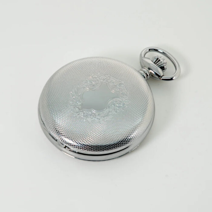 Voss Ur&Design – lommeur herre, krom - Bilde 6