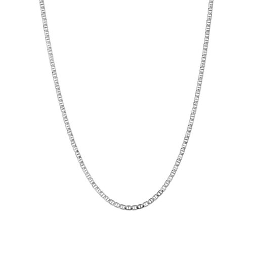 Stine A Jewelry - Petit Link Pendant Chain i sølv