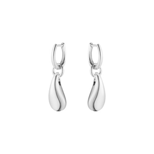 Georg Jensen - Reflect ørepynt i sølv
